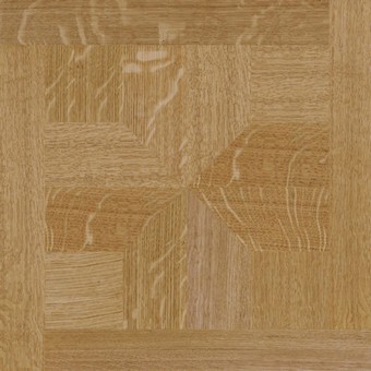 Palladio Mill-Wise Bordered Double Cross – Quarter Sawn Grade European Oak- Satin Lacquer Finish