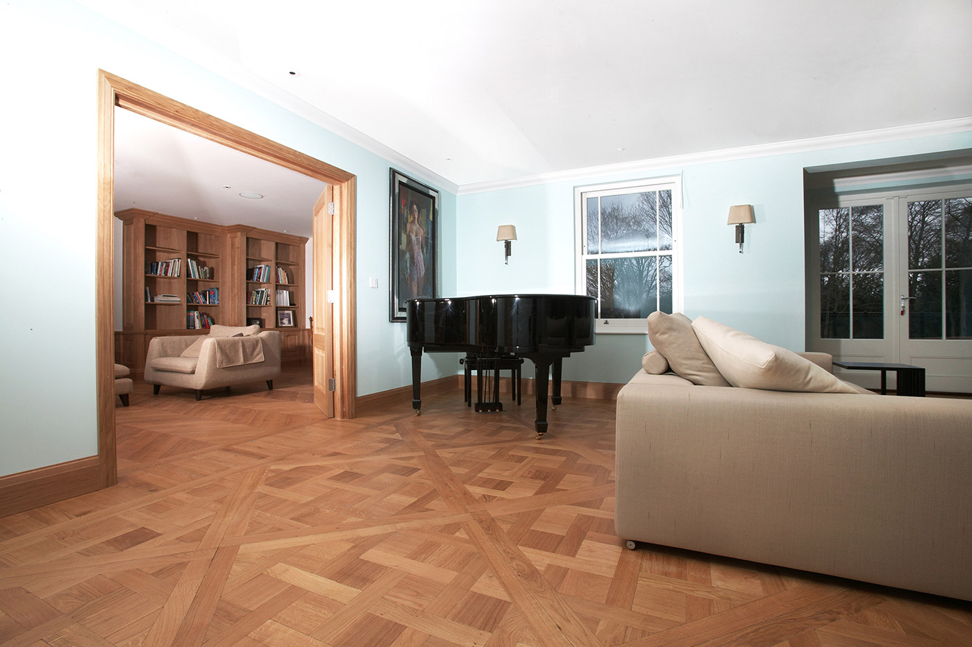 Parquet Wood Flooring