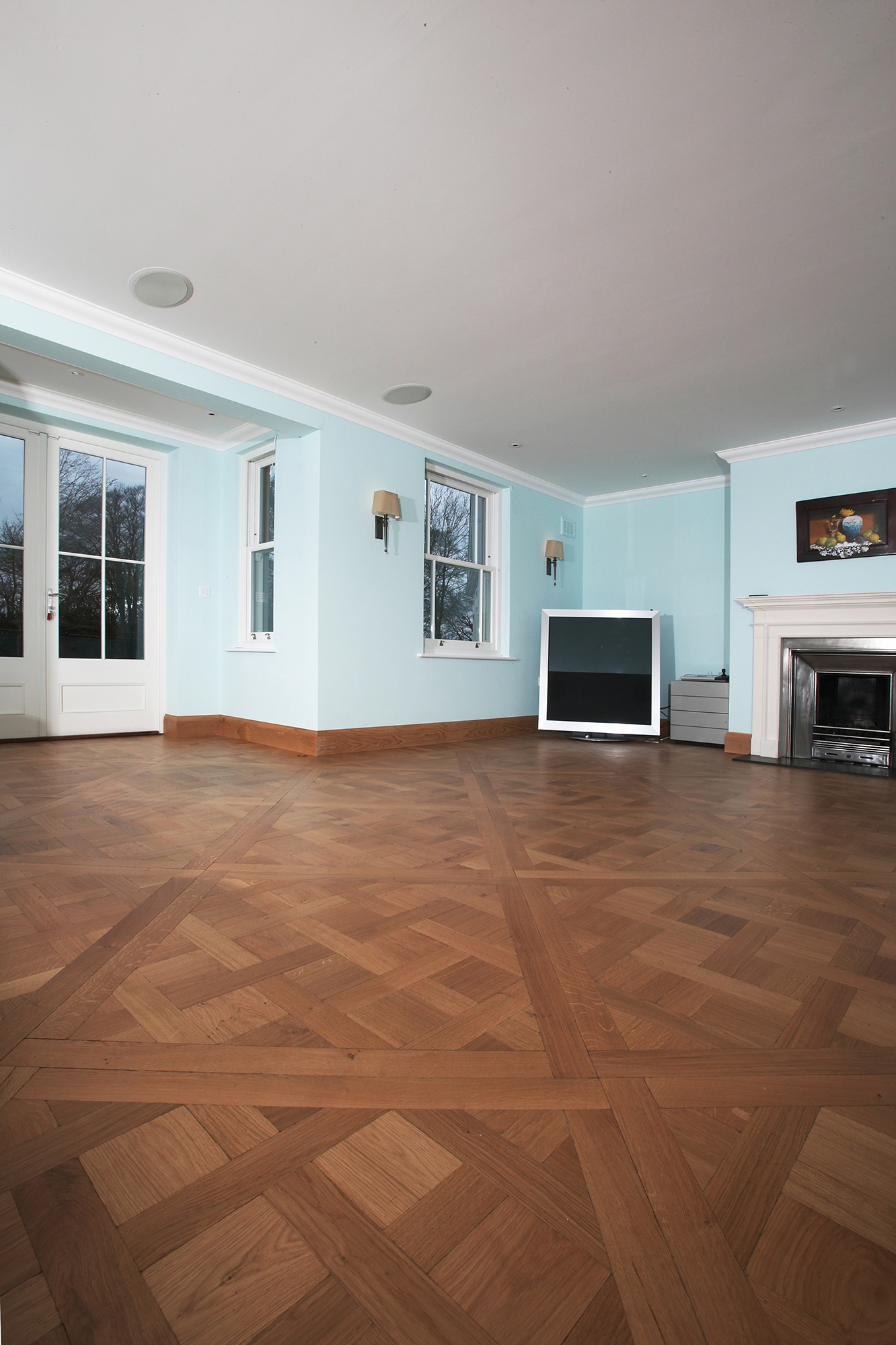 Parquet Wood Flooring