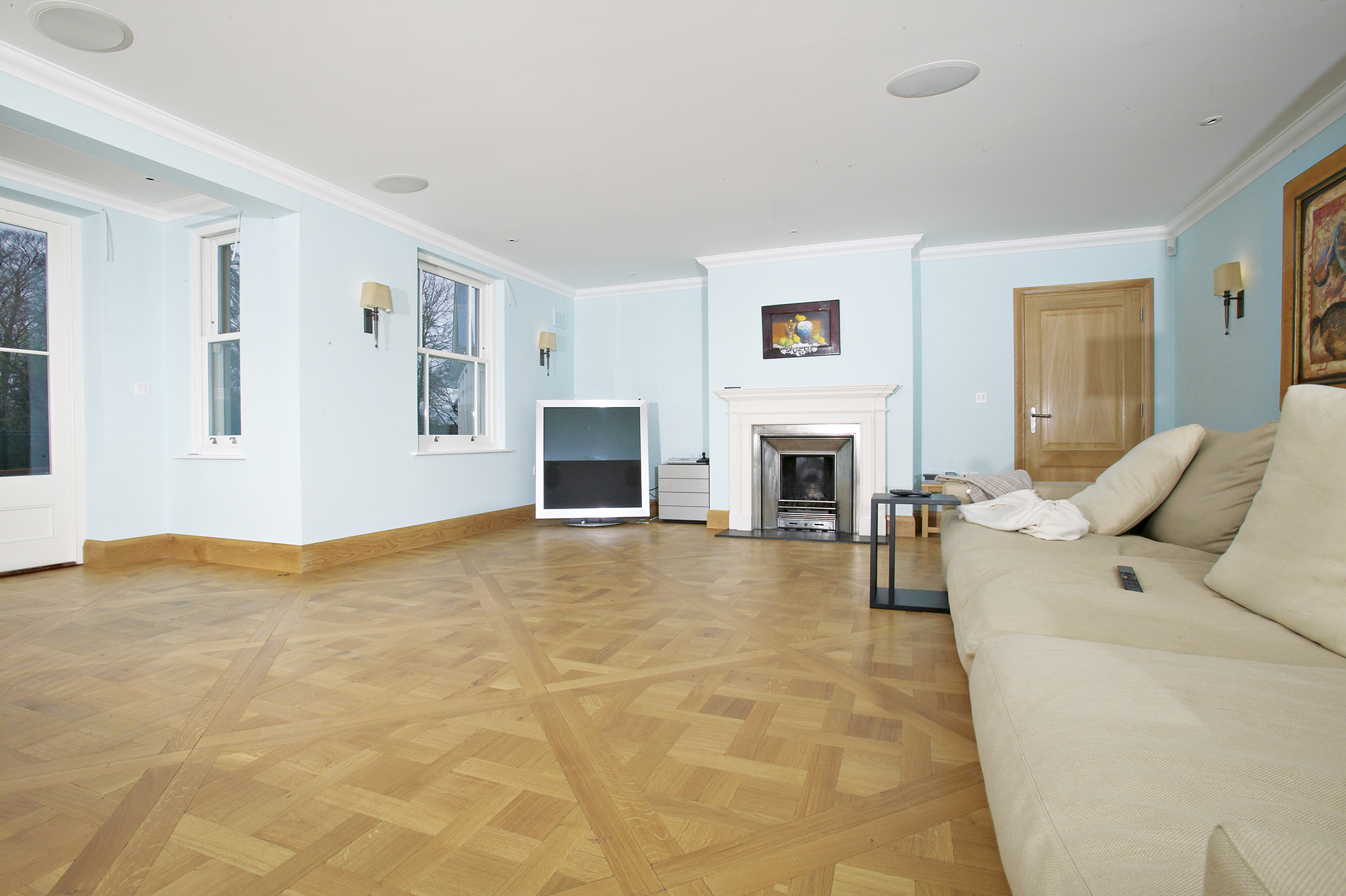 Parquet Wood Flooring