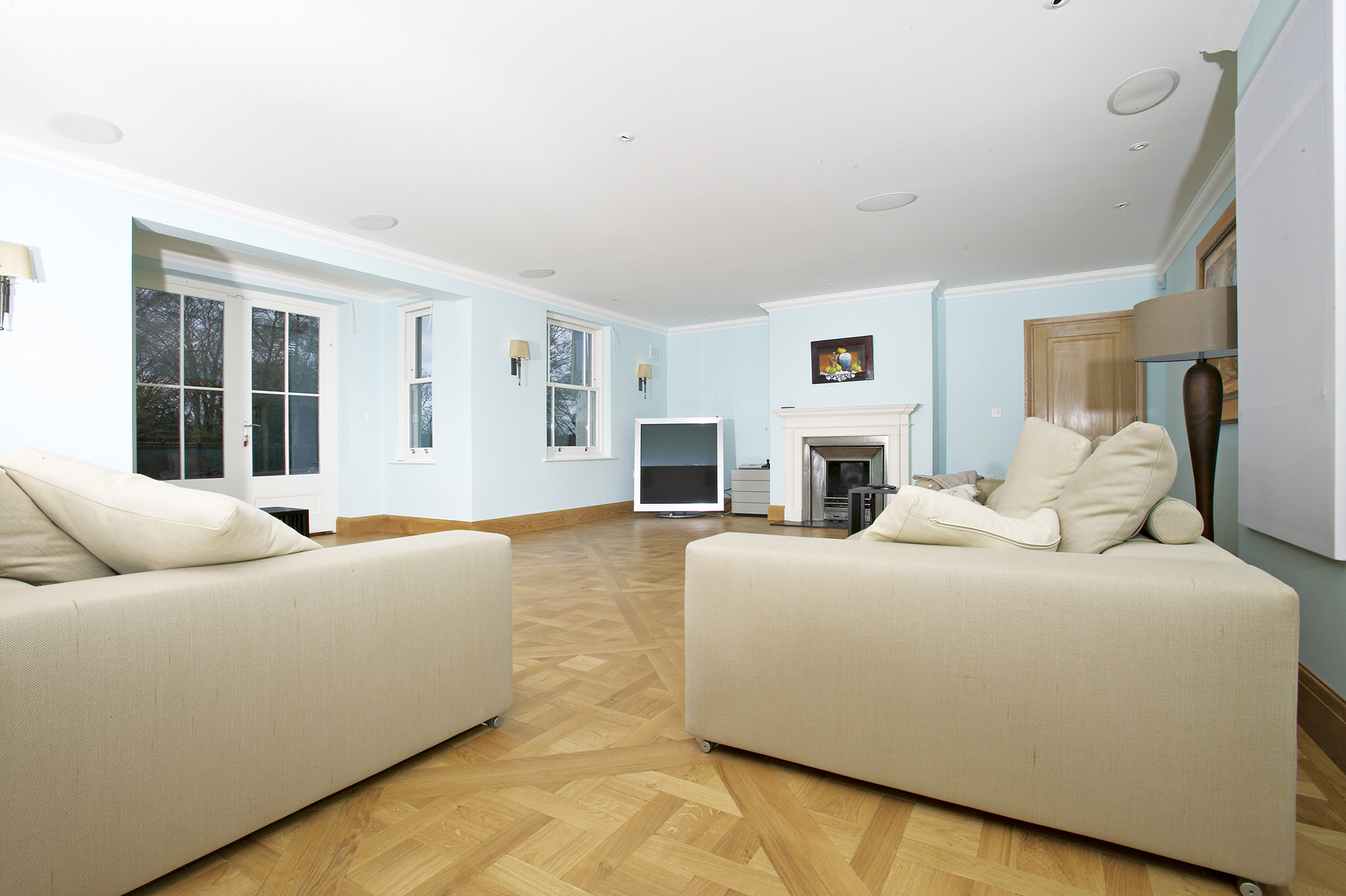 Parquet Wood Flooring