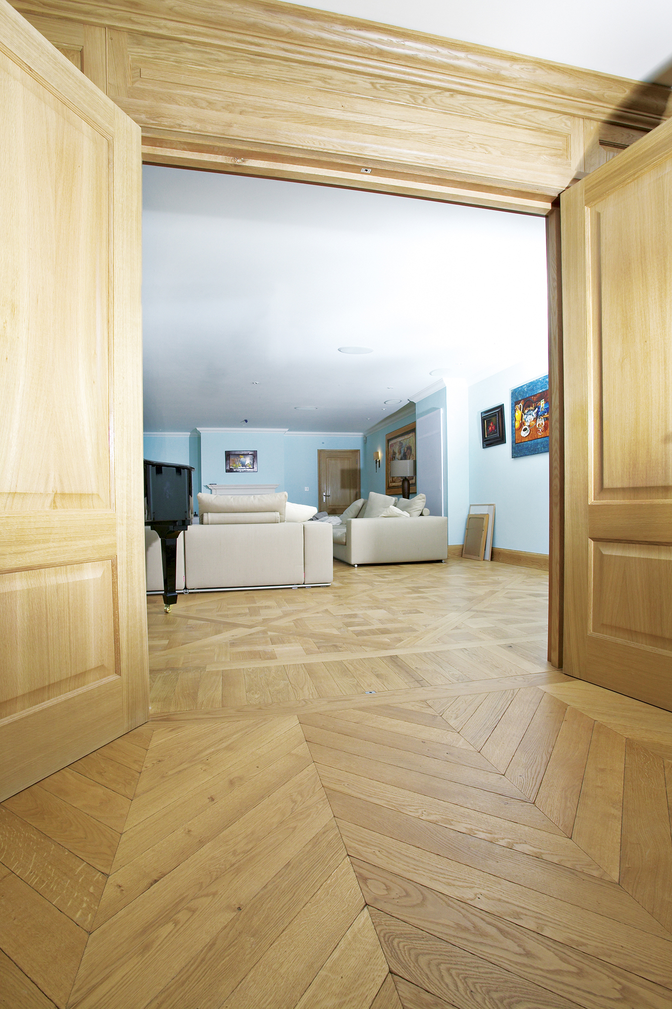 Parquet Wood Flooring