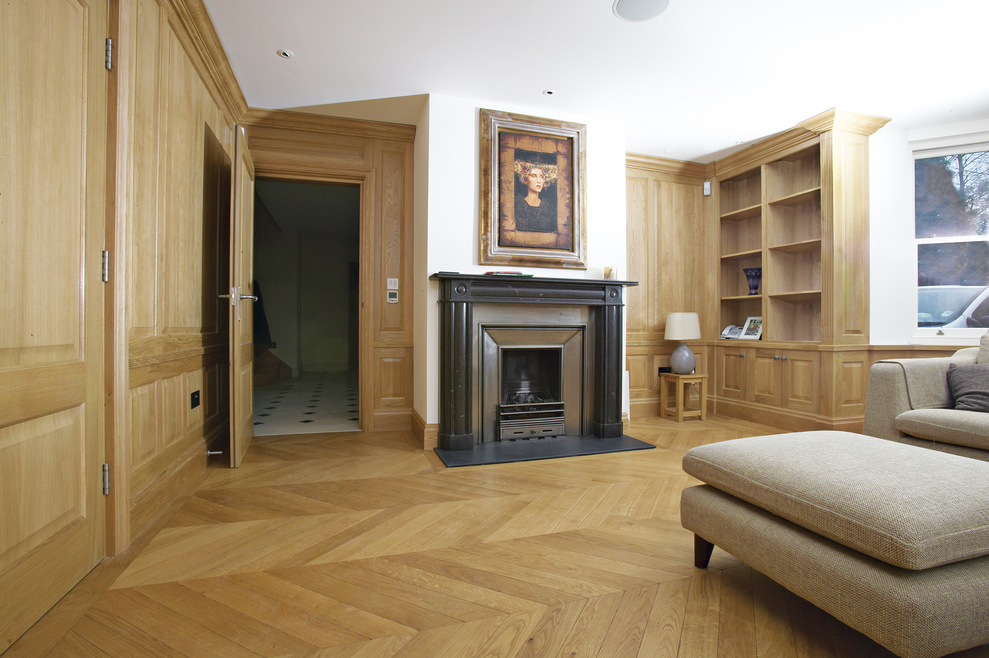 Parquet Wood Flooring