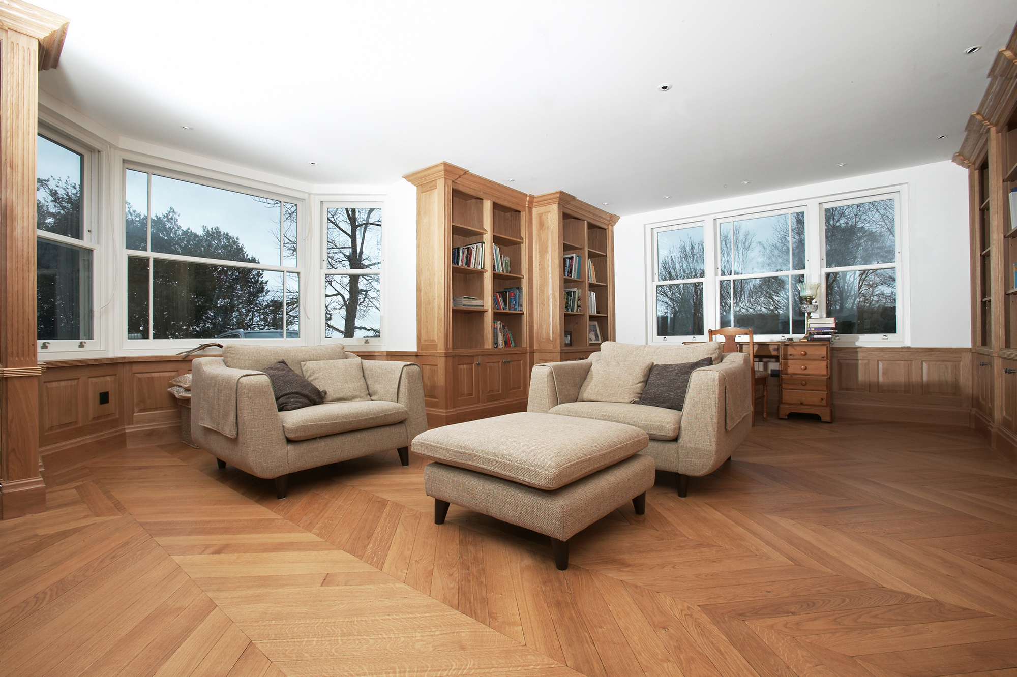 Parquet Wood Flooring