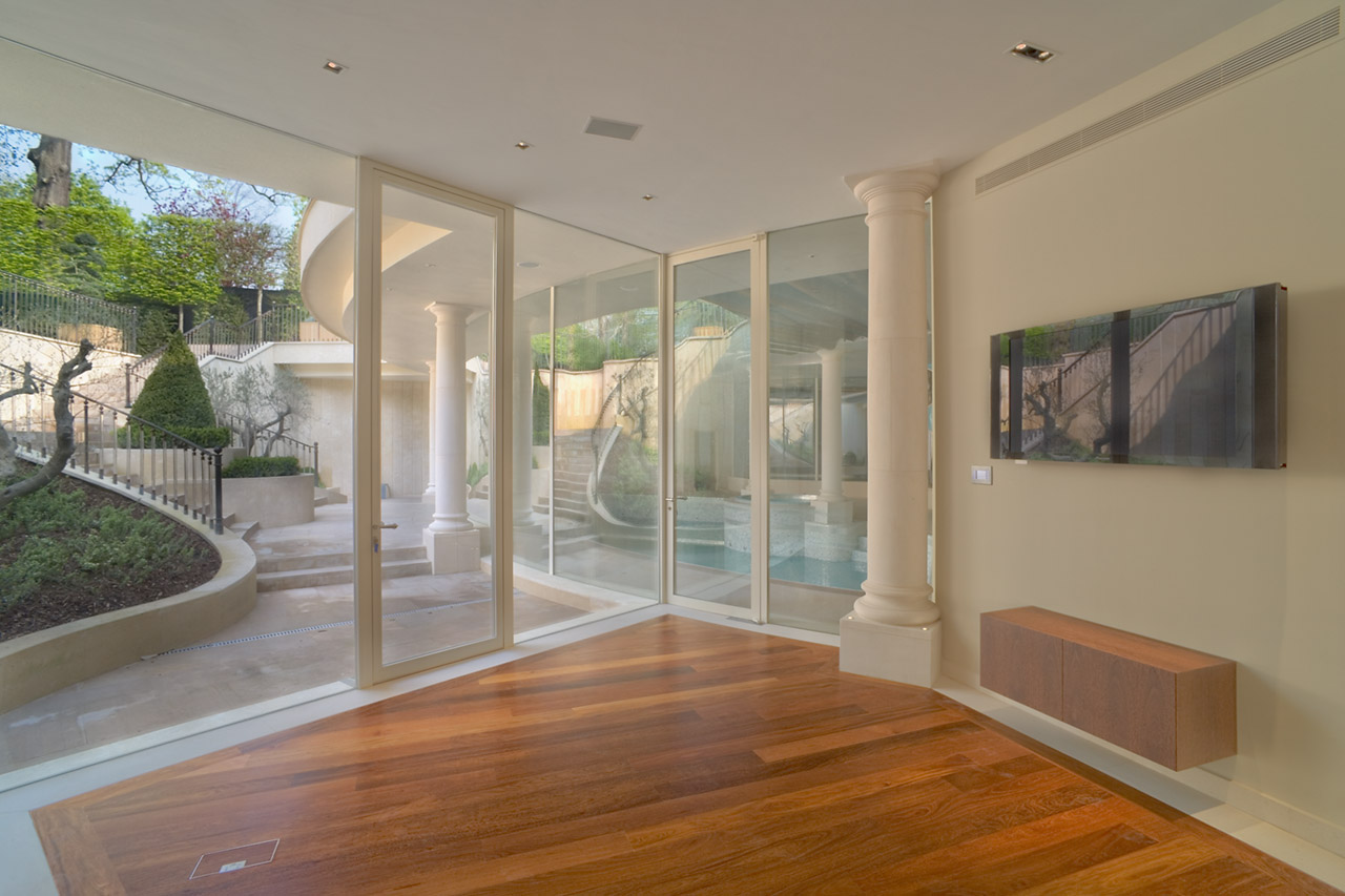 Oak Parquet Flooring