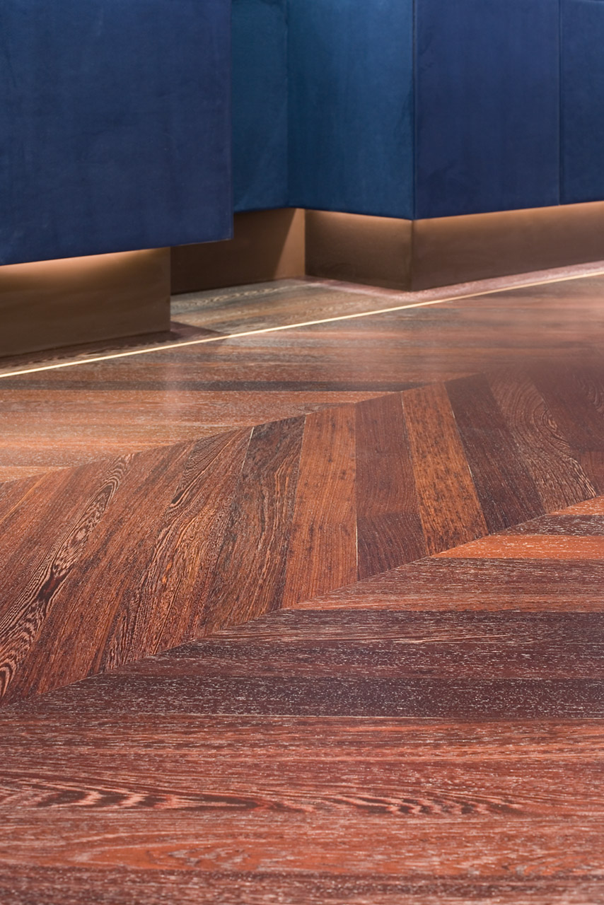 Oak Parquet Flooring
