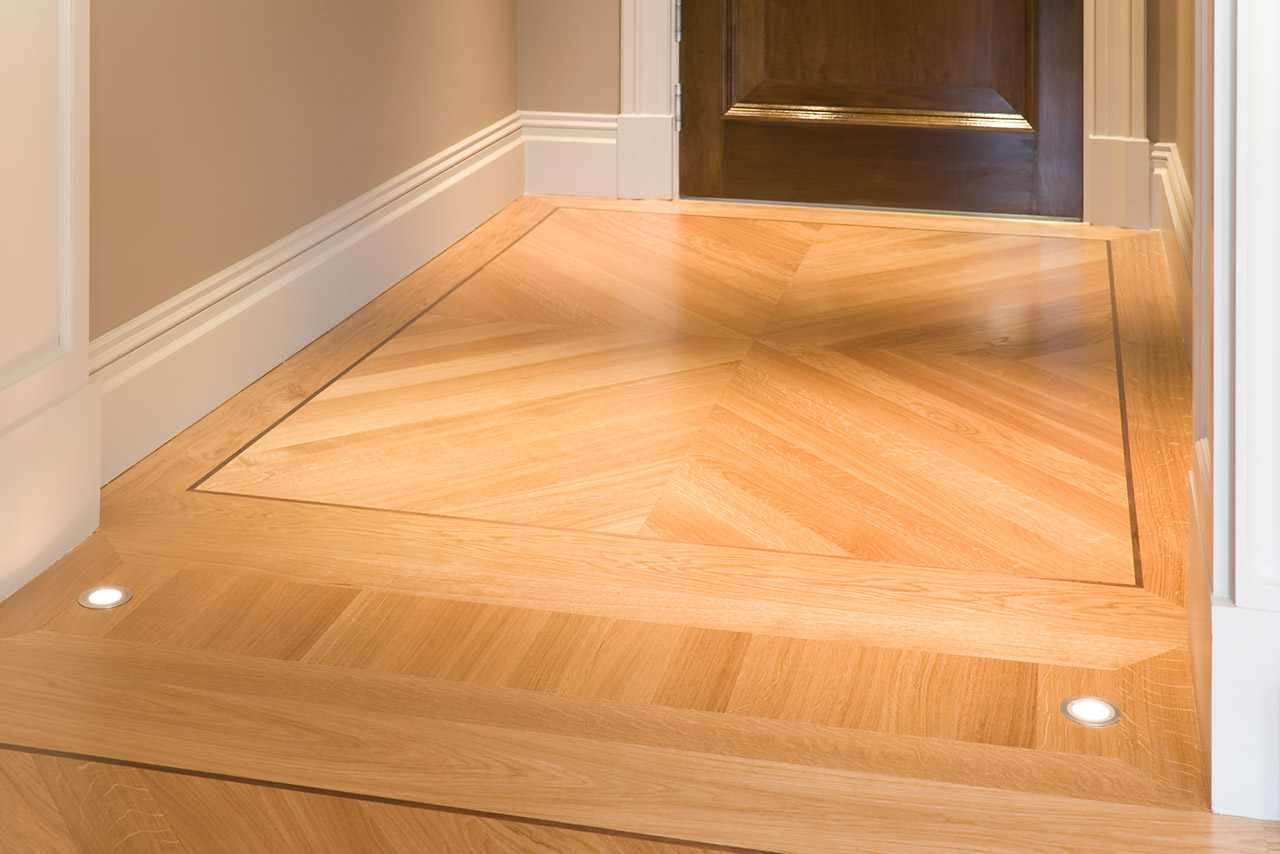 Oak Parquet Flooring