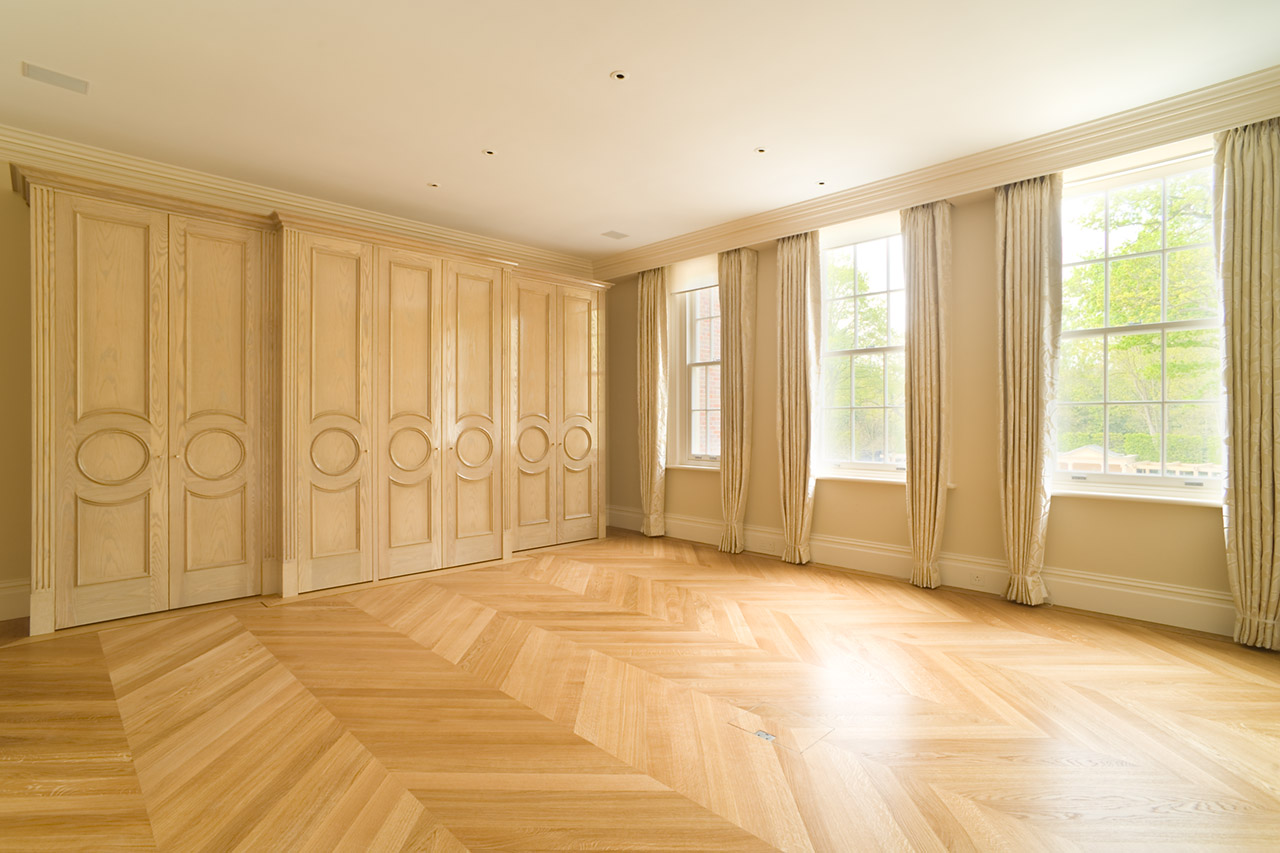 Oak Parquet Flooring