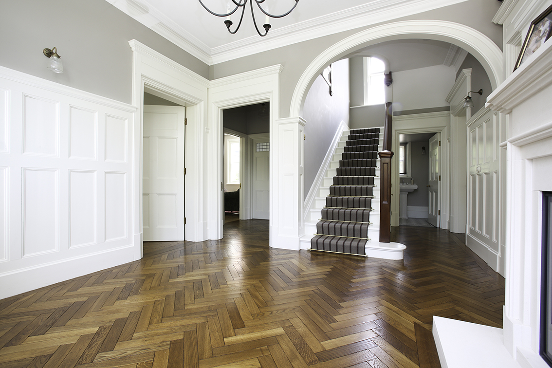 Distressed Wood Floors