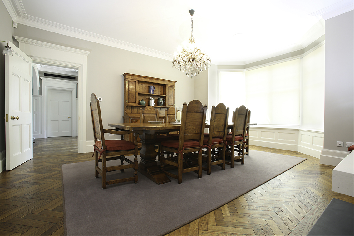 Distressed Wood Floors