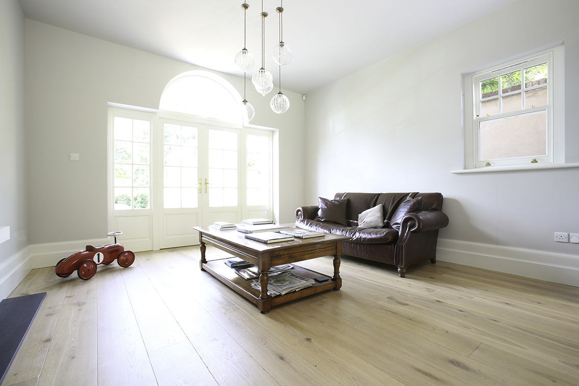 Distressed Wood Floors