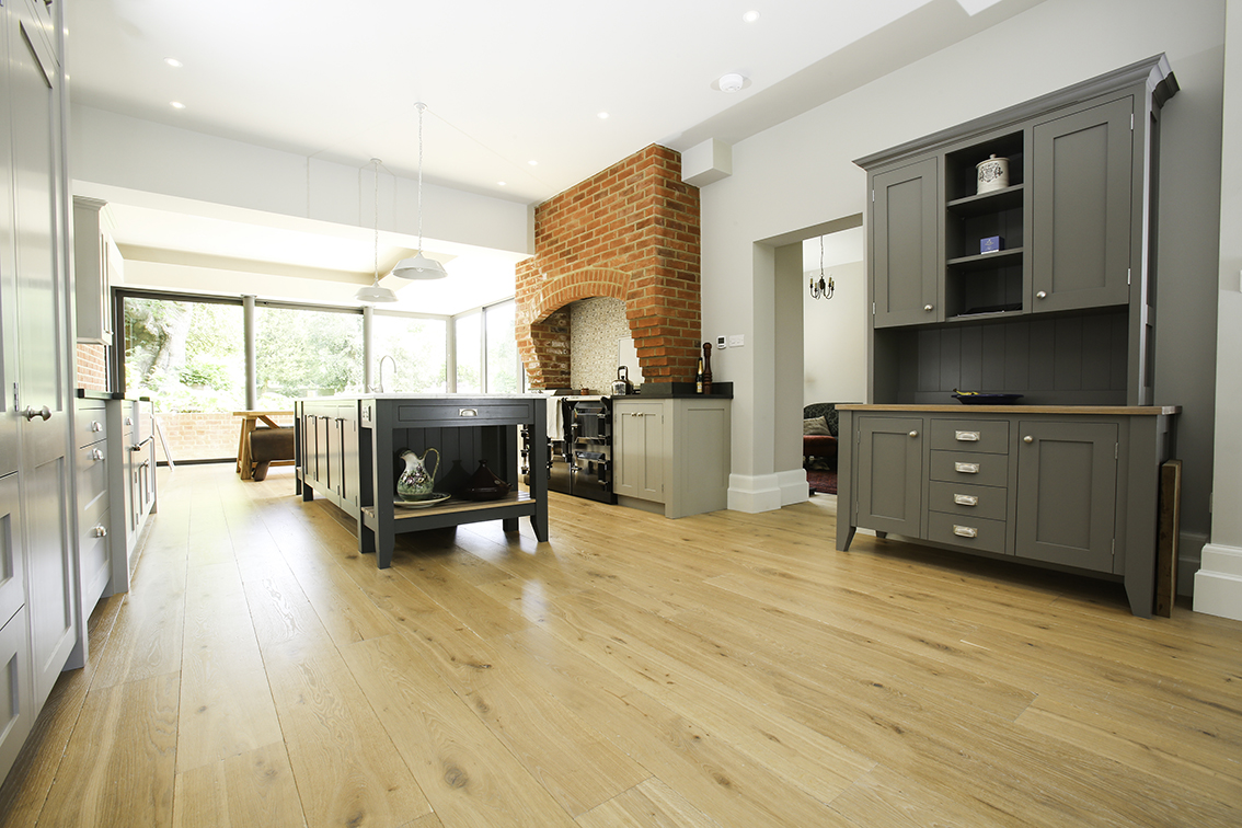 Distressed Wood Floors