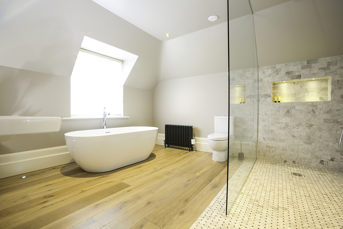 Distressed Wood Floors