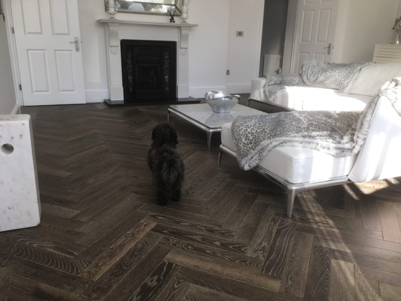 Herringbone Engineered Floor