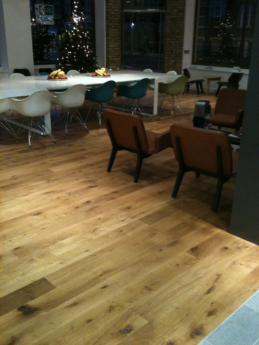 European Oak Flooring