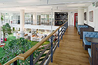 Rustic Wood Flooring, Innocent Building, London