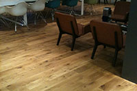 European Oak Flooring, Red Bull London