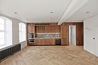 Oak Flooring, Drury Lane, London