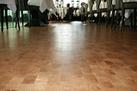 Oak Hardwood Flooring, St James Theatre